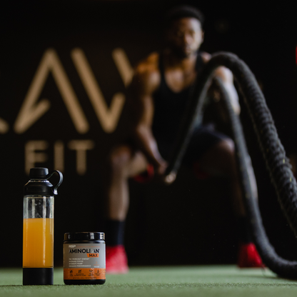 amino lean max pre workout sweet peach